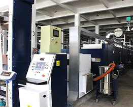 蒸汽拉幅（fú）定型機（jī）改造