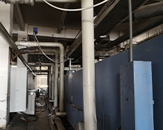 定（dìng）型機中壓蒸汽改造