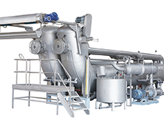 毛毛蟲（chóng）高溫高（gāo）壓外上（shàng）走布染色機