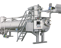 高溫（wēn）高壓低浴（yù）比履帶式染色機（jī）