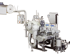 不倒（dǎo）翁式中樣染色機