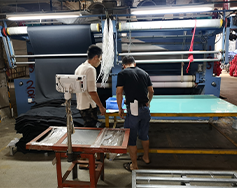 圓定圓（yuán）筒布定型（xíng）機