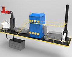 全自動工業廢氣處（chù）理裝置