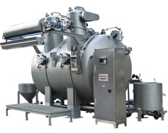 高（gāo）溫高壓低浴比O型染色機