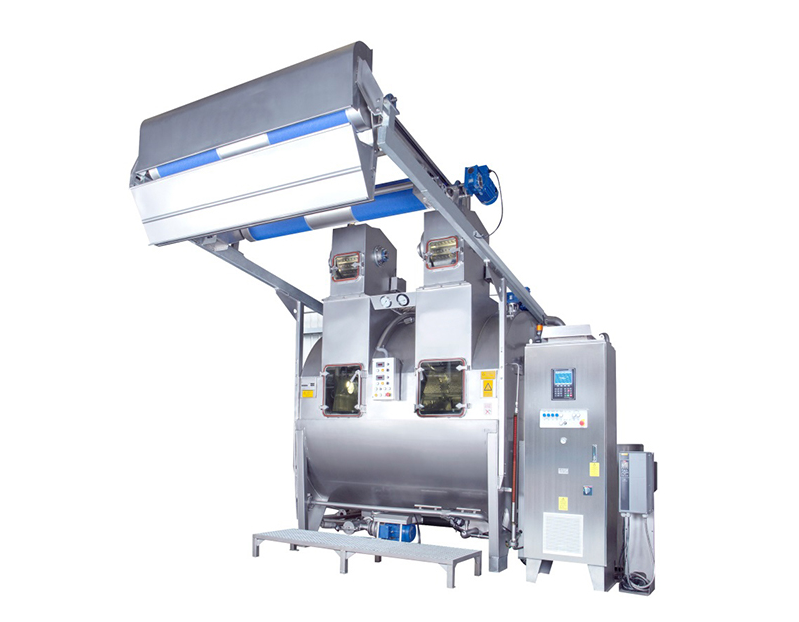 高溫（wēn）拉幅定型機的工作原理和（hé）構成